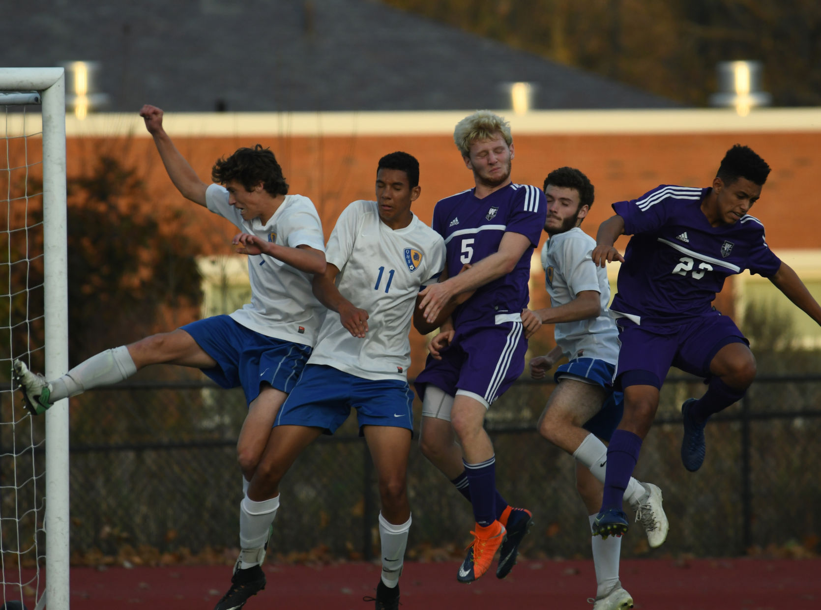 Queensbury boys soccer